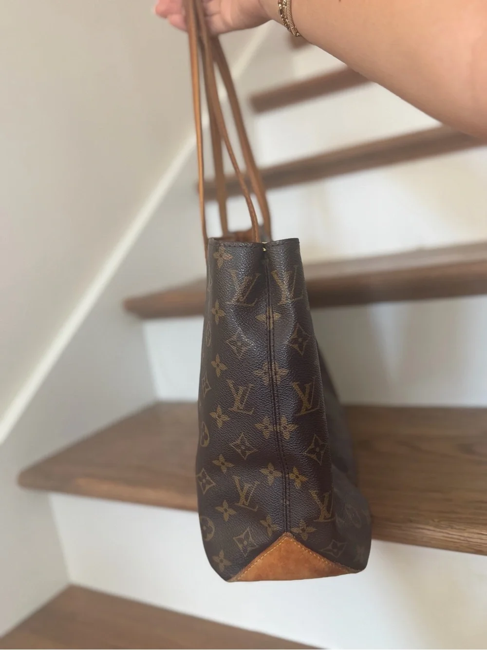 Louis Vuitton tote LV Monogram Tote Neverfull Shoulder bag travel bag work bag